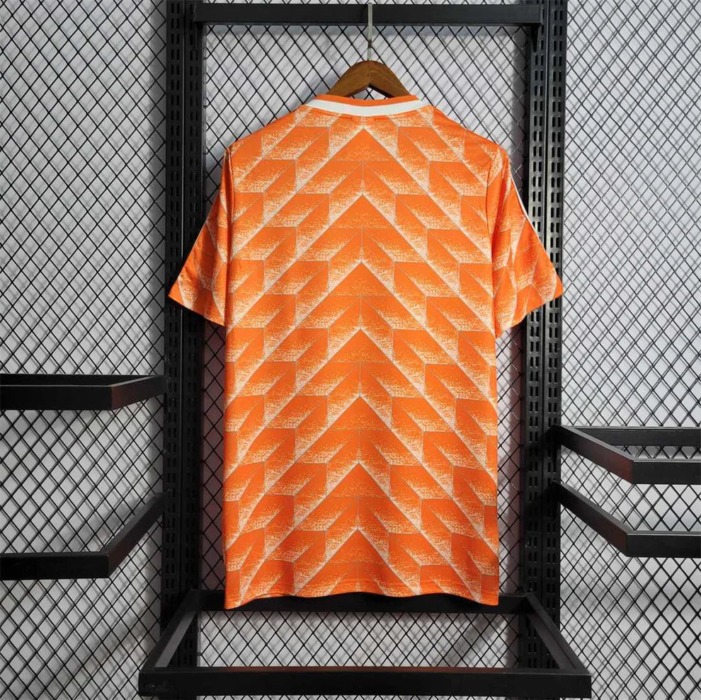 Camiseta Holanda Retro Local 1988