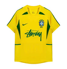 Camiseta Brasil X Stussy