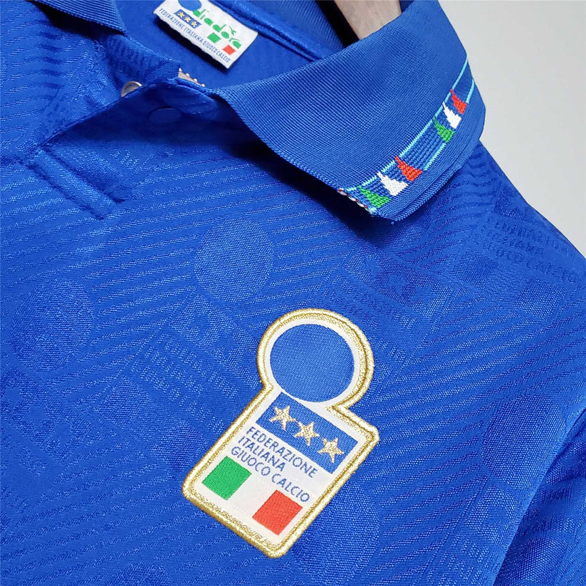 Camiseta Italia Retro Local 1994