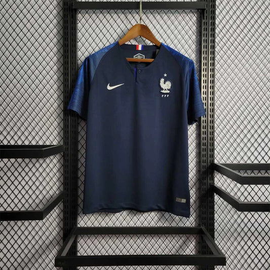 Camiseta Francia Retro Local 2018