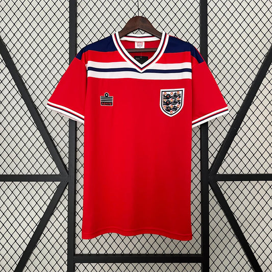 Camiseta Inglaterra Retro Visitante 1982