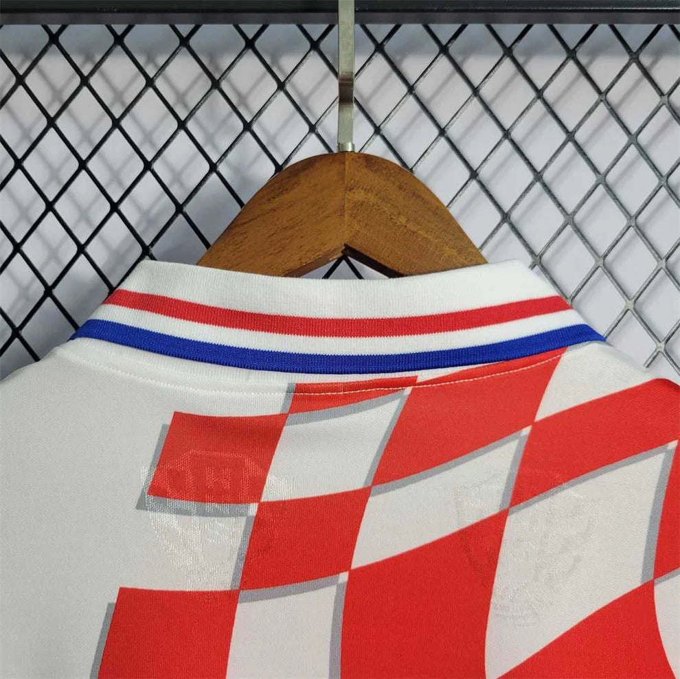 Camiseta Croacia Retro Local 1998