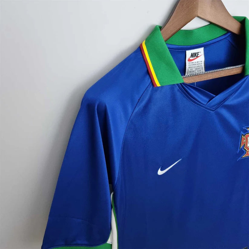 Camiseta Portugal Retro Visitante 1998