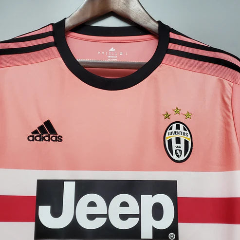 Camiseta Juventus Retro Visitante 15/16