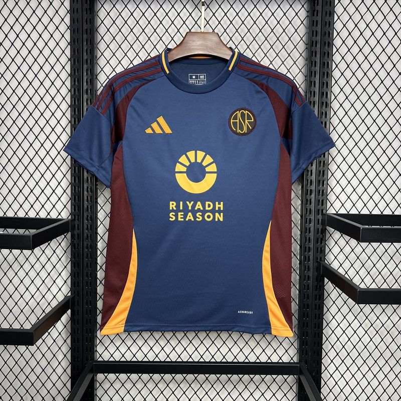 Camiseta Roma Alternativa 24/25