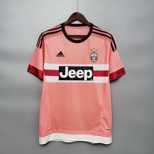 Camiseta Juventus Retro Visitante 15/16