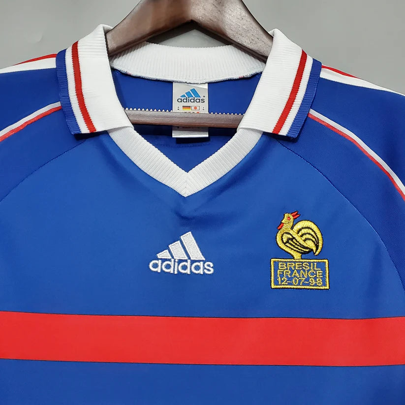Camiseta Francia Retro Local 1998