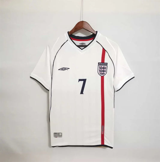 Camiseta Inglaterra Retro Local 2002