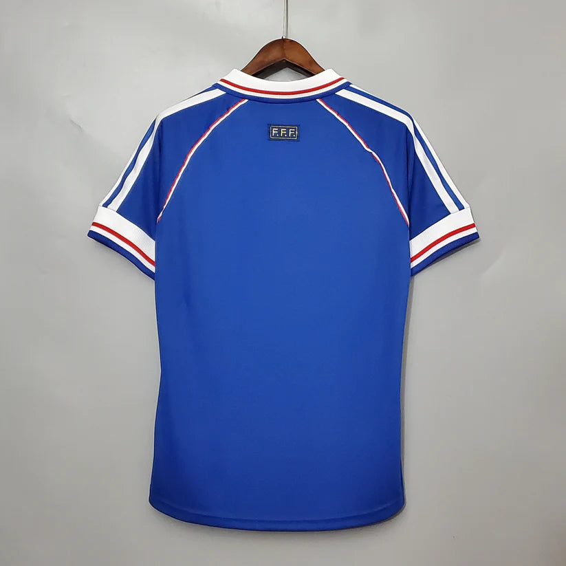 Camiseta Francia Retro Local 1998