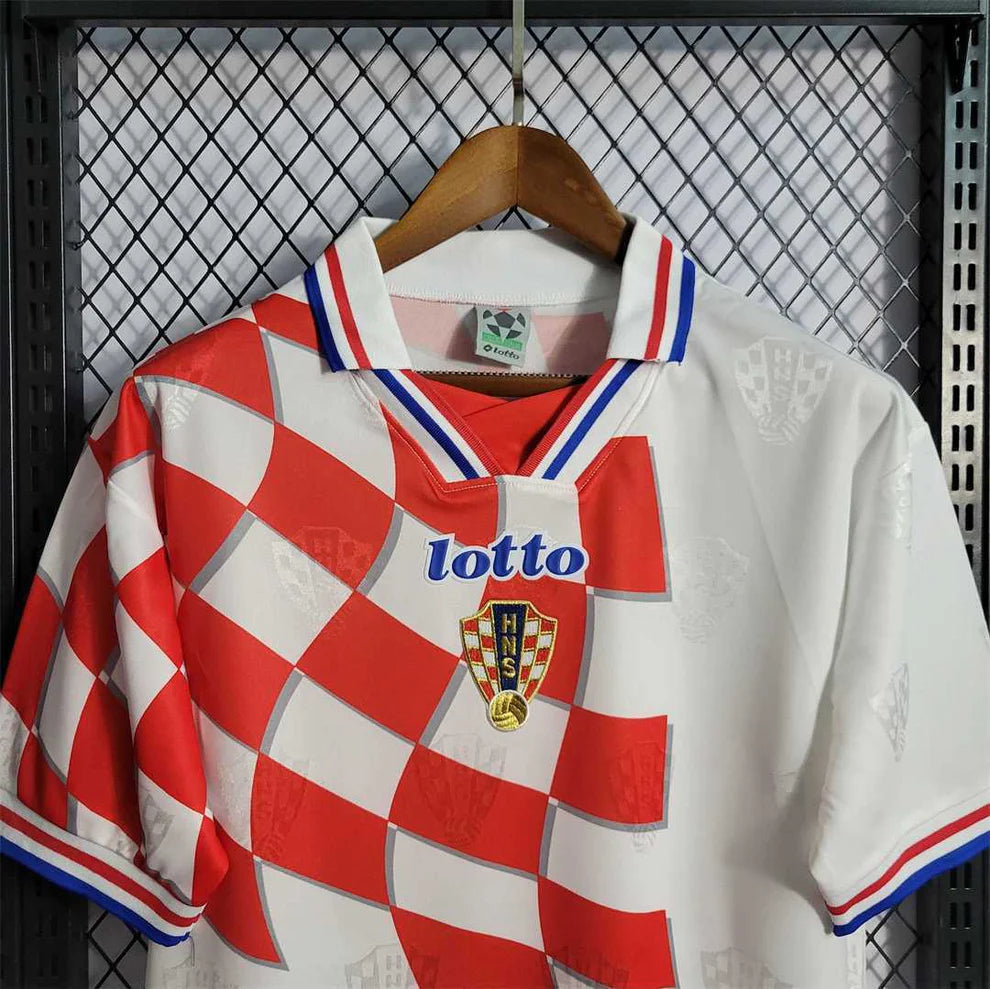 Camiseta Croacia Retro Local 1998