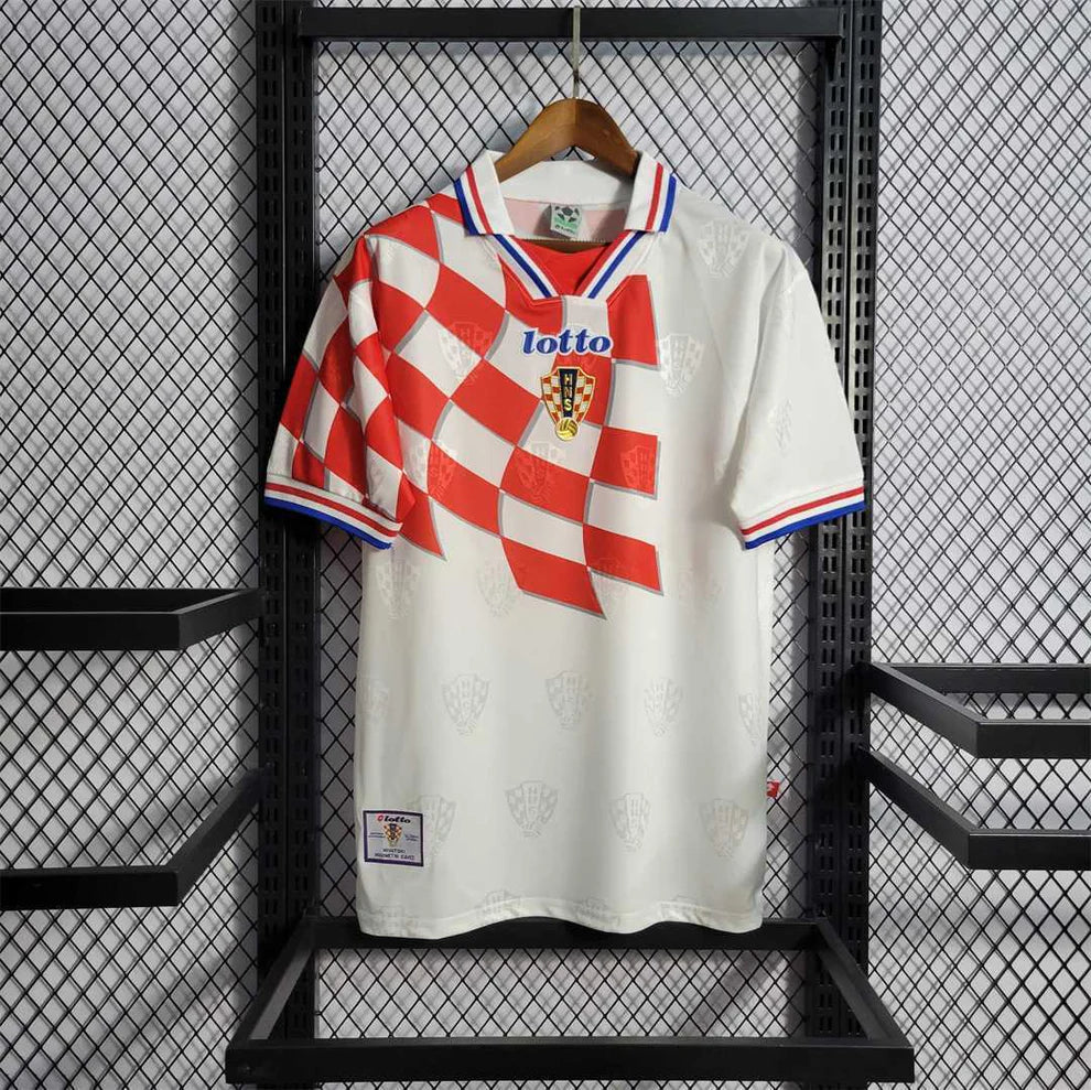Camiseta Croacia Retro Local 1998