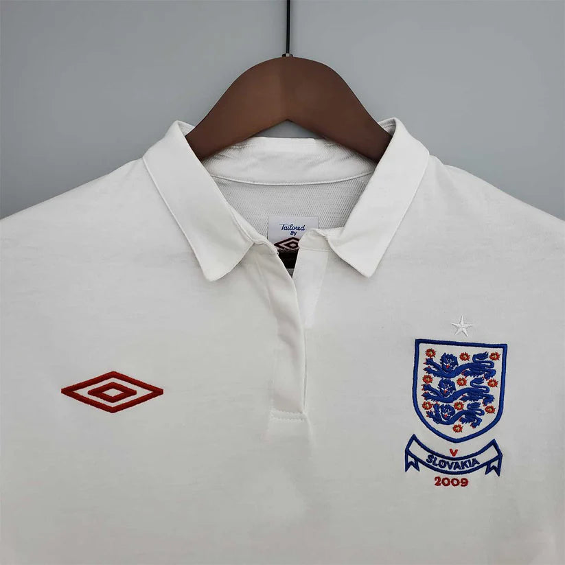 Camiseta Inglaterra Retro Local 2008/2010