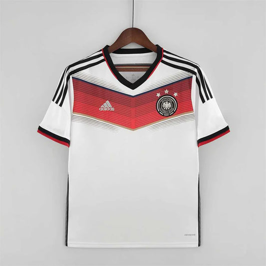 Camiseta Alemania Retro Local 2014