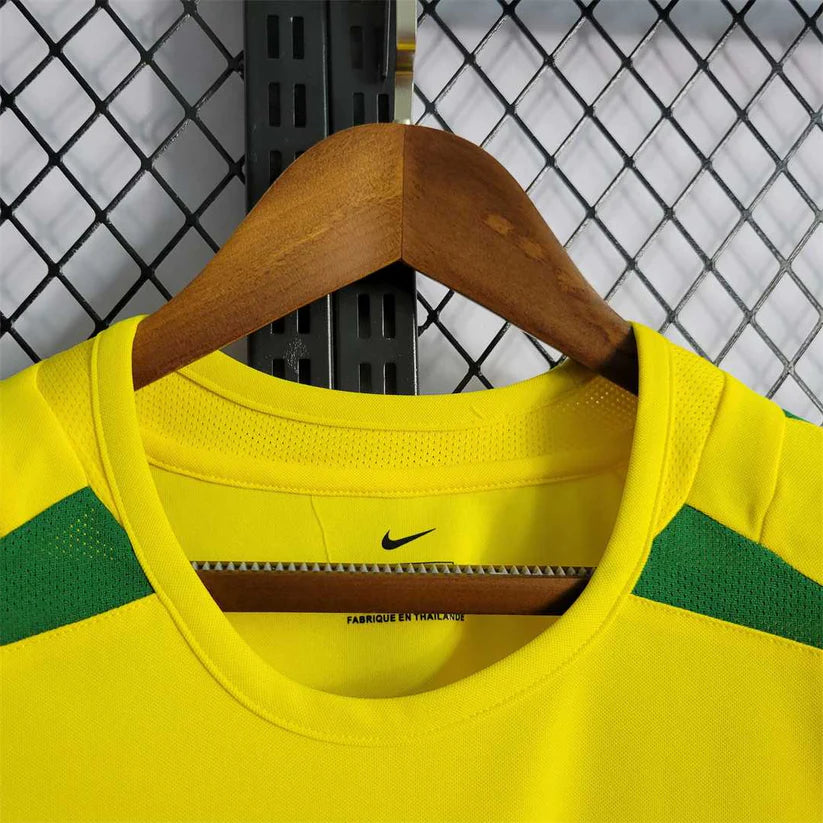 Camiseta Brasil Retro Local 2002