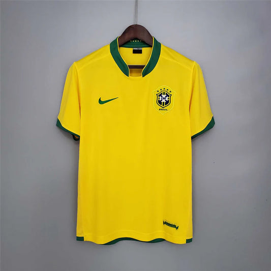 Camiseta Brasil Retro Local 2006