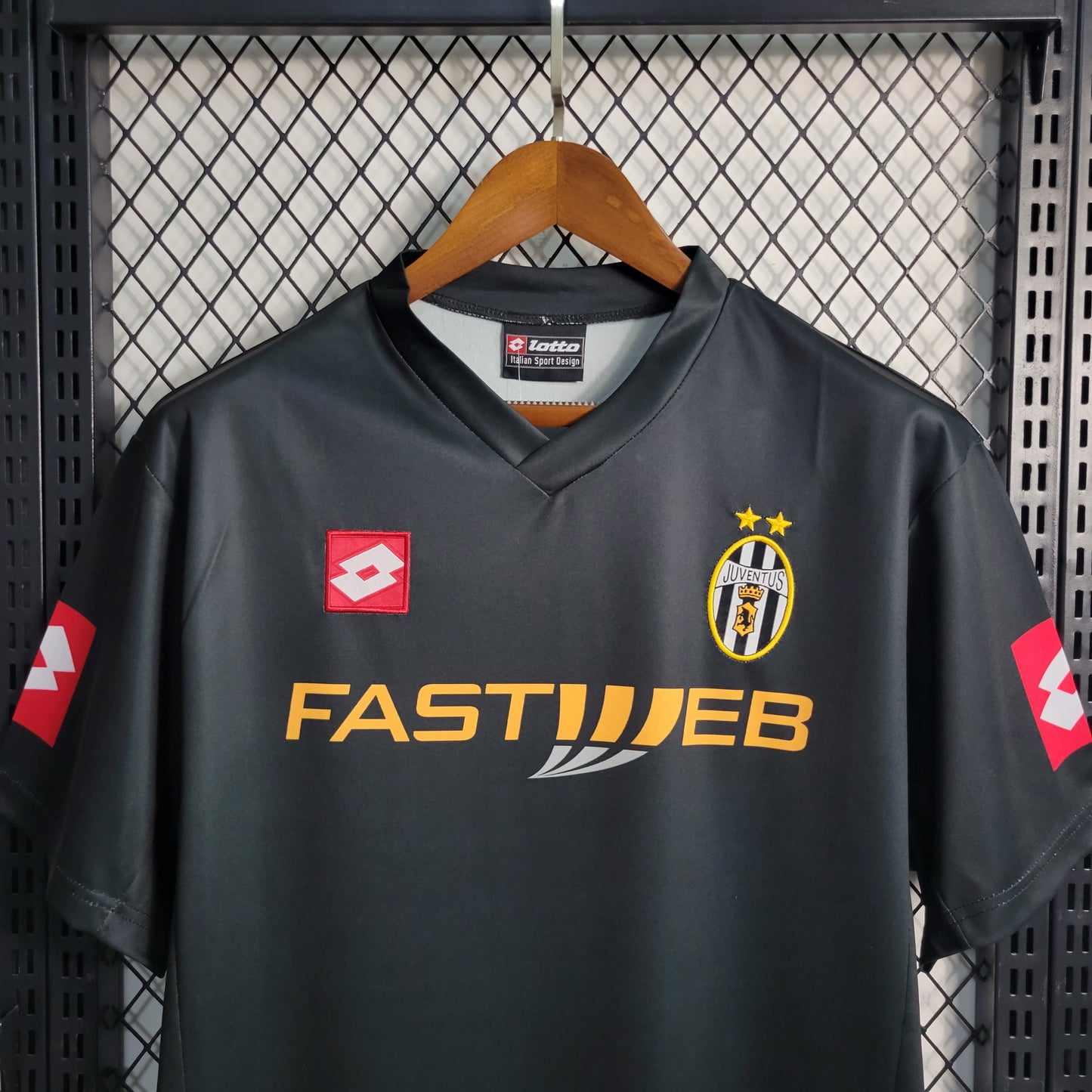 Camiseta Juventus Retro Visitante 01/02