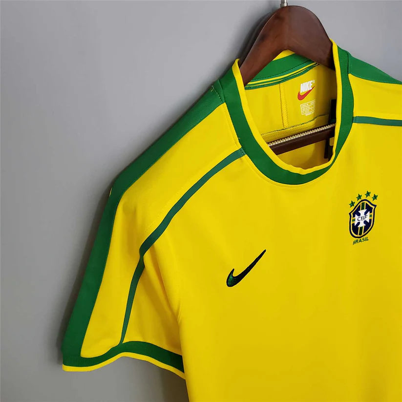 Camiseta Brasil Retro Local 1998