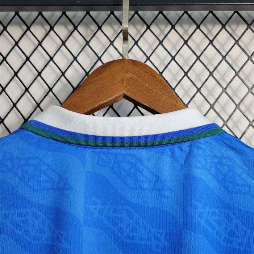 Camiseta Brasil Retro Visitante 1992