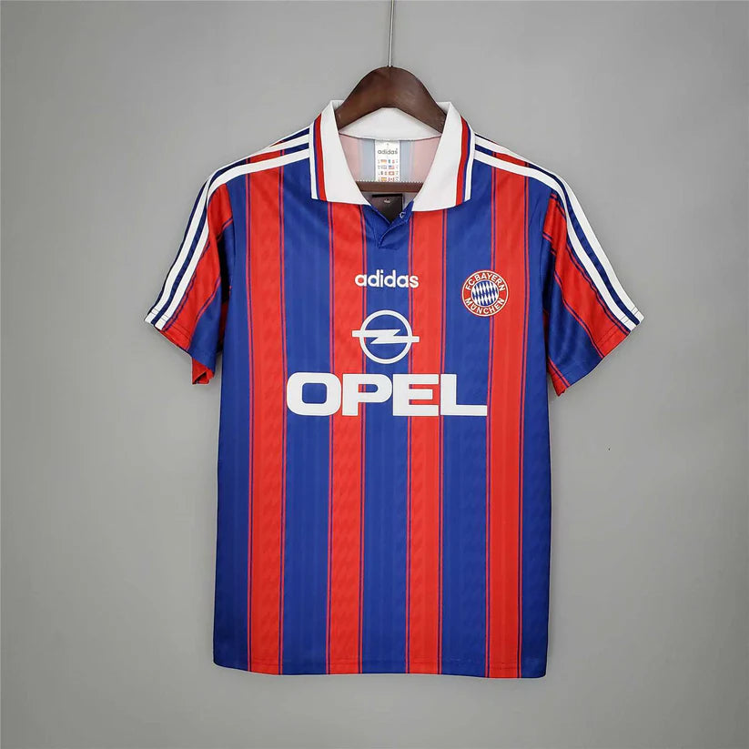 Camiseta Bayern Munich Retro Local 95/97