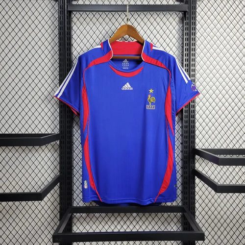 Camiseta Francia Retro Local 2006