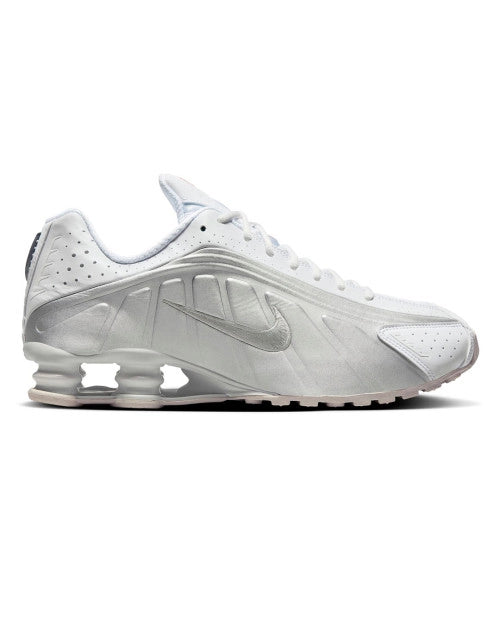 Sneaker "Shox R4 'White Metallic'"