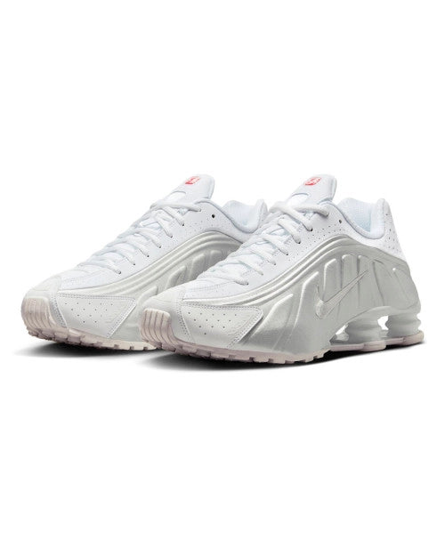 Sneaker "Shox R4 'White Metallic'"