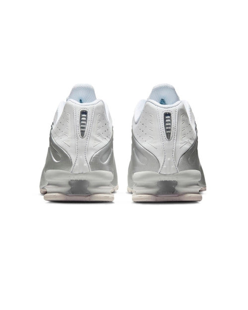 Sneaker "Shox R4 'White Metallic'"