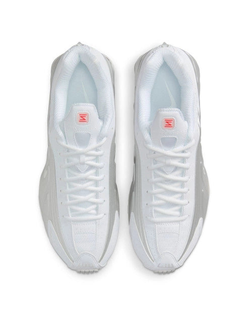 Sneaker "Shox R4 'White Metallic'"