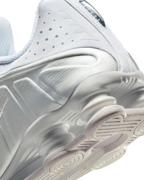 Sneaker "Shox R4 'White Metallic'"