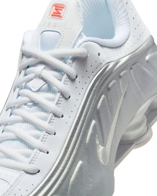 Sneaker "Shox R4 'White Metallic'"